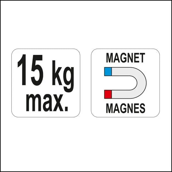 Supporto Magnetico Per Avvitatori Pneumatici Originale Marca Yato - BIBA-RICAMBI