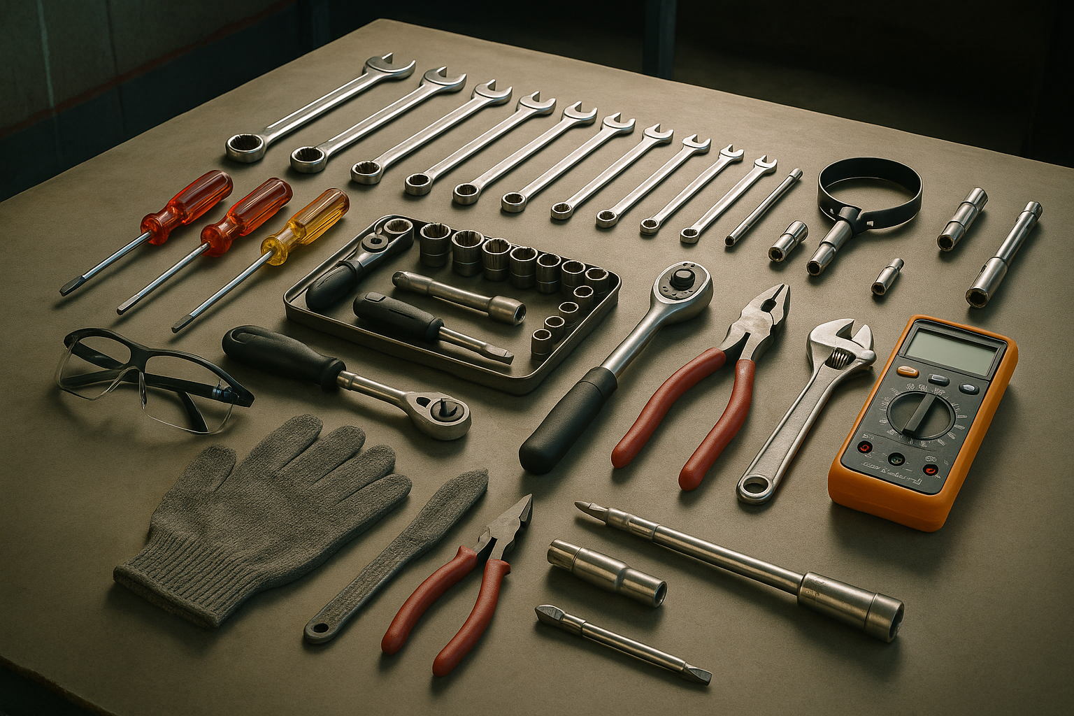 Scopri i Materiali e Attrezzi Essenziali per Lavori di Meccanica Fai-da-Te