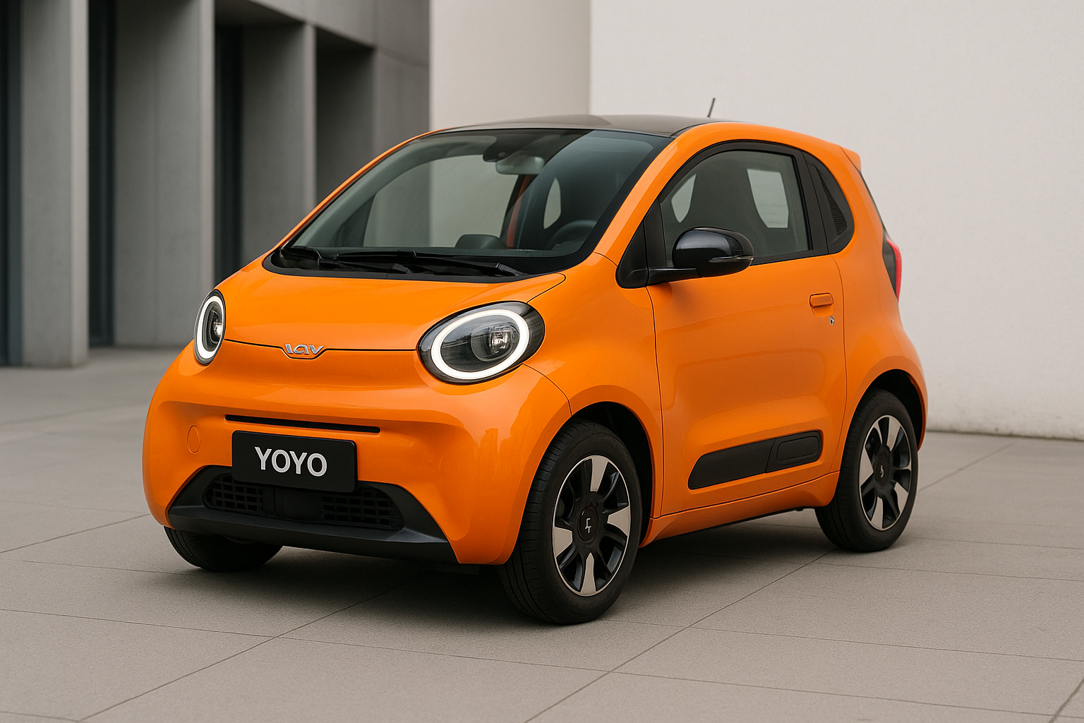 Auto XEV YOYO IN ITALIA
