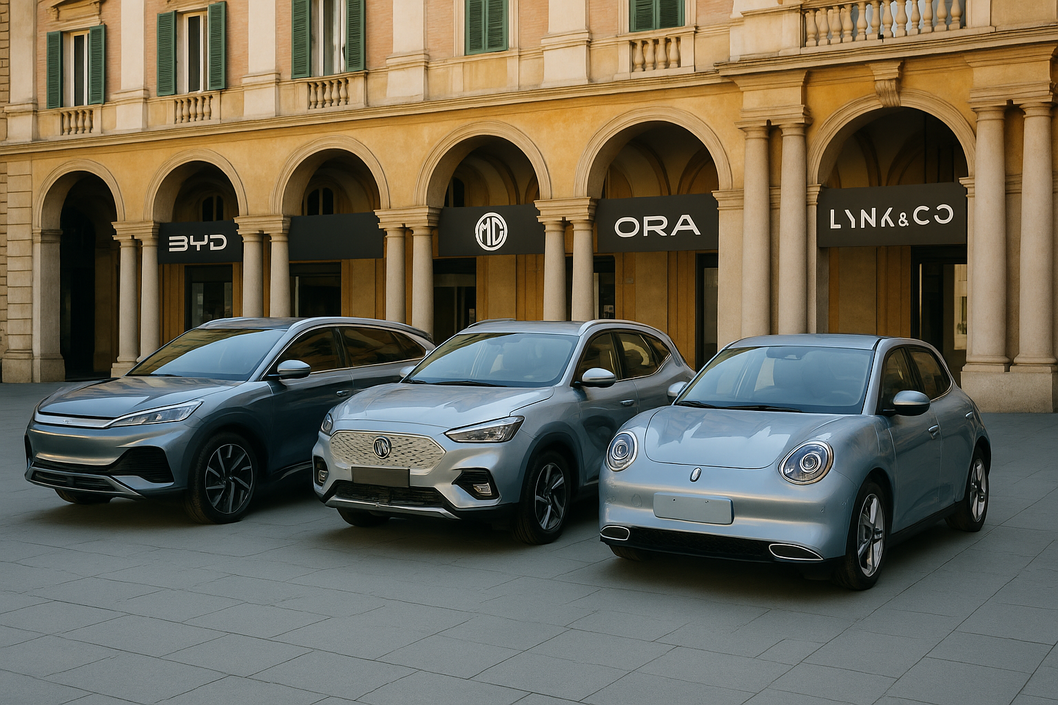 - Autovetture Della Cina