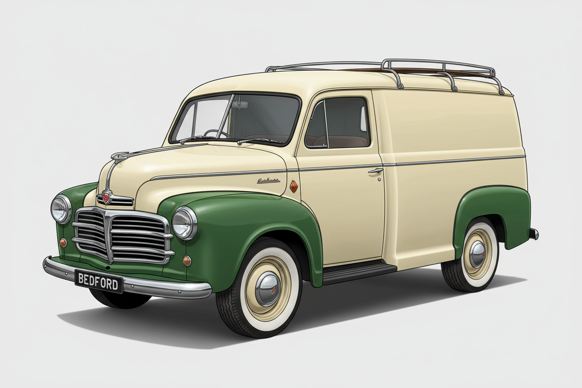 La Storia del Bedford Furgone: Un'Icona dell'Industria Automobilistica