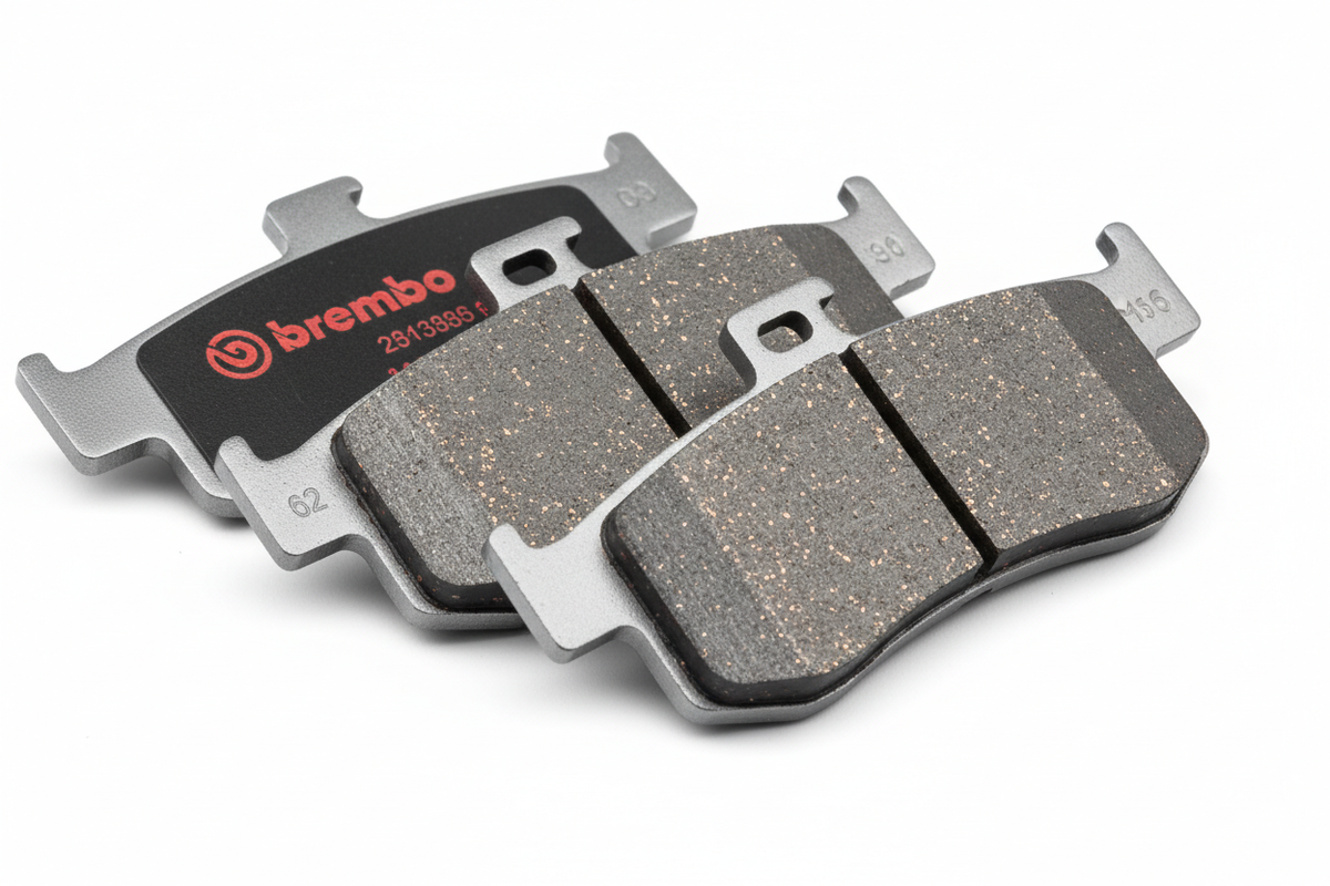 Pastiglie dei Freni Brembo per Moto: Scopri le Tre Mischie e i Tre Colori Disponibili