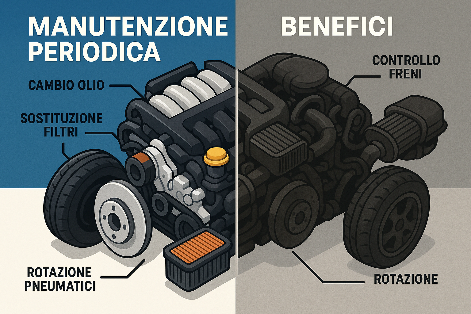 I Benefici della Manutenzione Periodica per il Tuo Veicolo