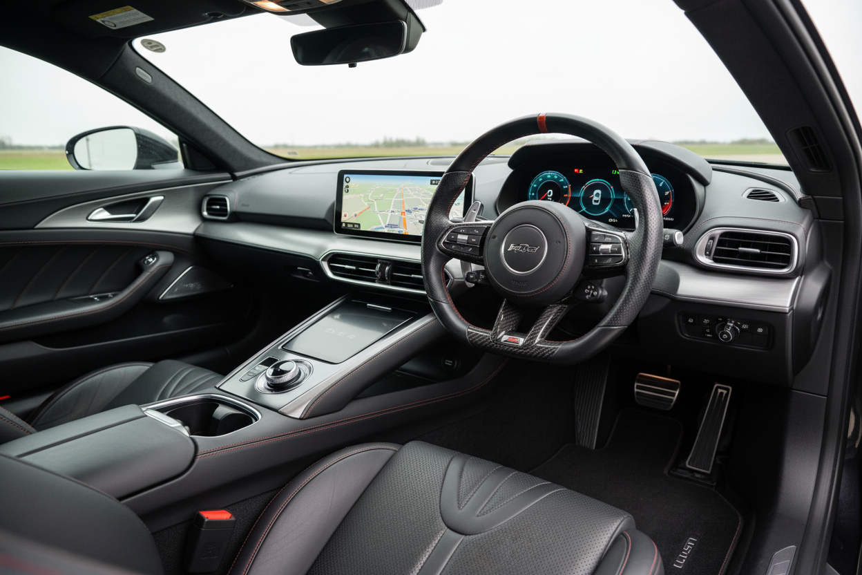 Cos'è una macchina con volante a destra?