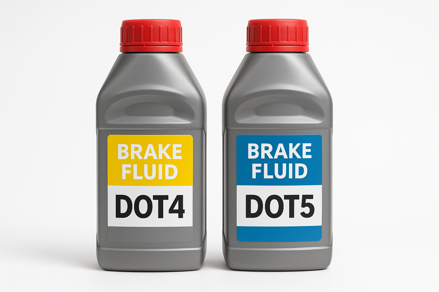 - Olio Freni DOT4-DOT5