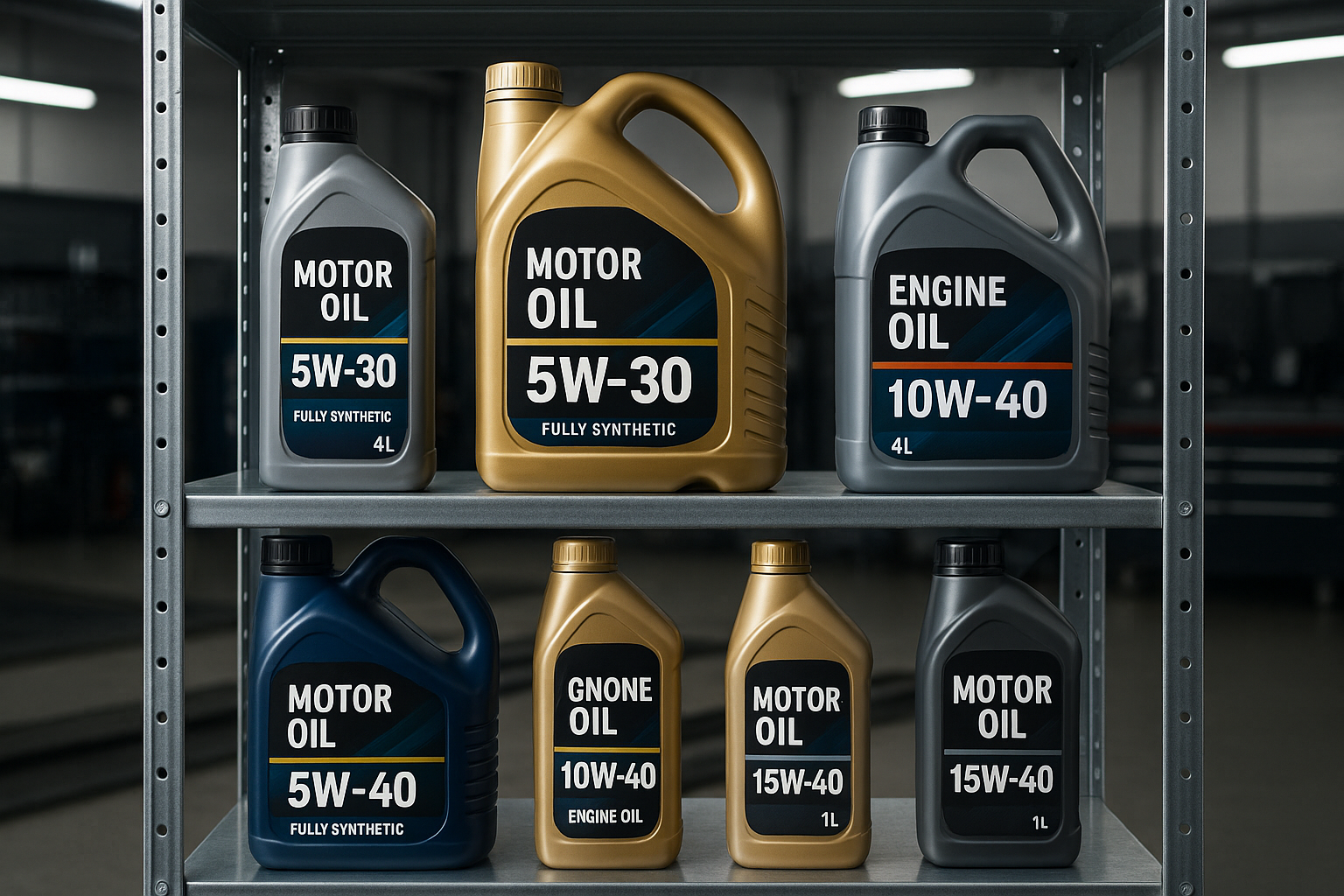 Quale Olio Motore Scegliere?