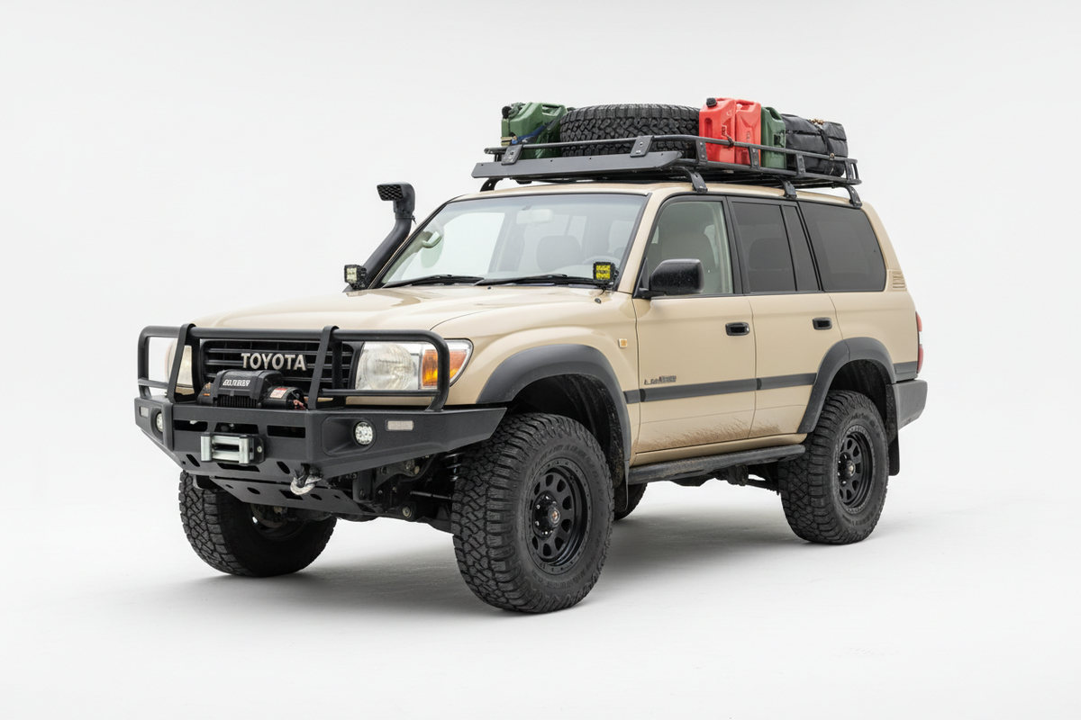Toyota Land Cruiser: Un'icona di Avventura e Affidabilità