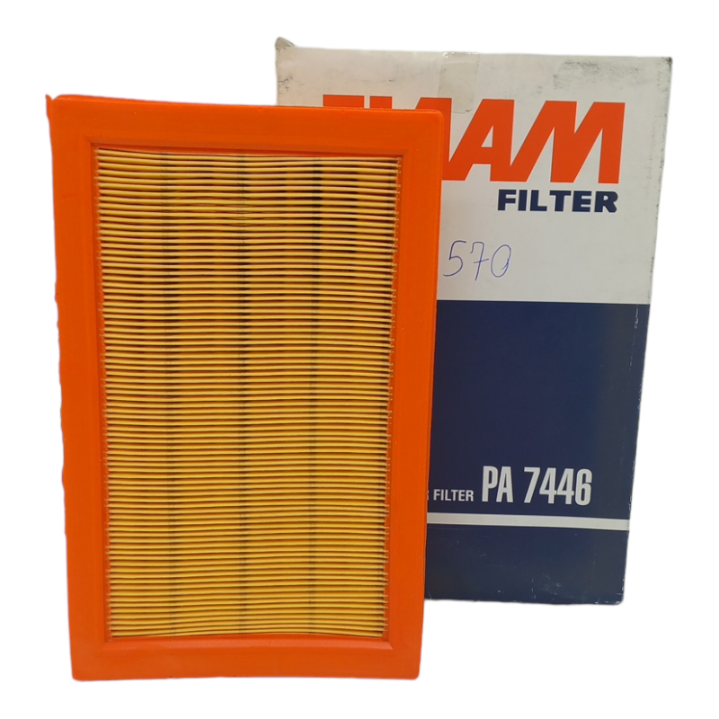 Filtro Aria Motore Fiaam Codice.PA7446 BIBA-RICAMBI