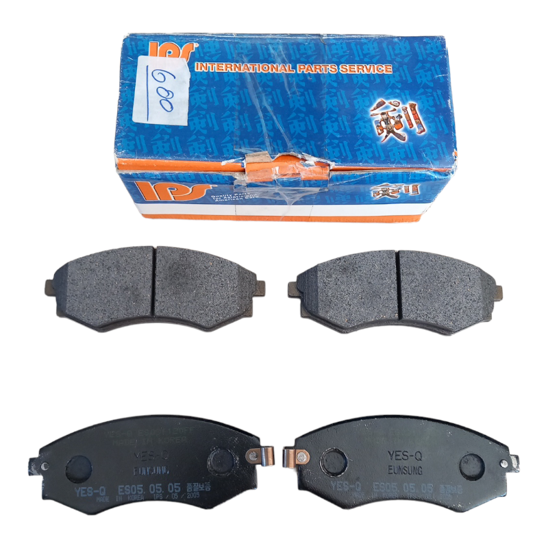 Pastiglie Freno Compatibili Per Daewoo | Hyundai | Infiniti | Kia | Nissan | Ssangyong art.137X BIBA-RICAMBI