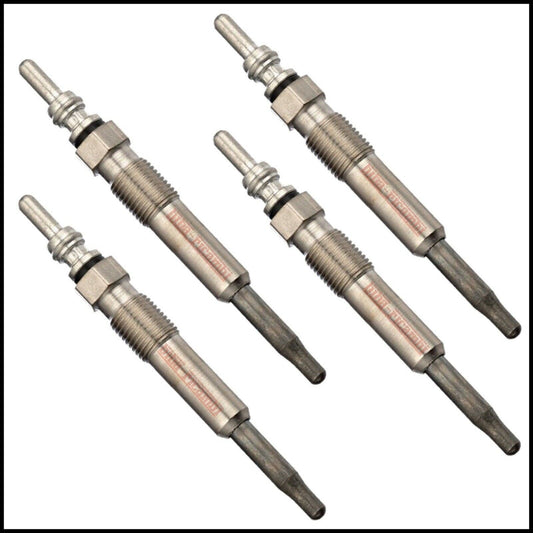 Kit 4 Candelette Adattabile Mitsubishi Space Star I 1.900 Diesel 75/85kw dal 2001&gt; BIBA-RICAMBI