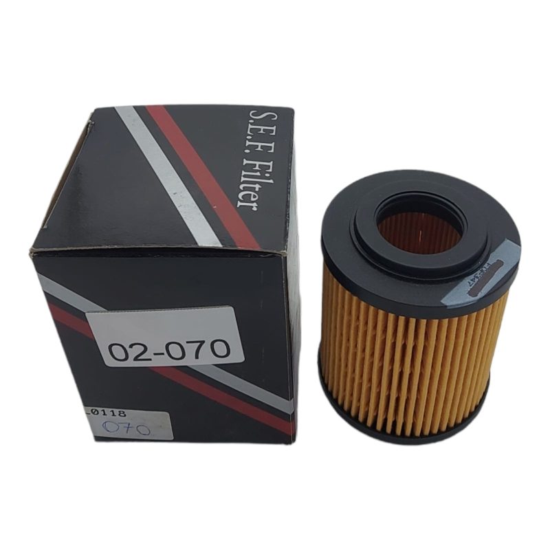 Filtro Olio Compatibile Per Chevrolet | Opel S.E.F. Filter BIBA-RICAMBI