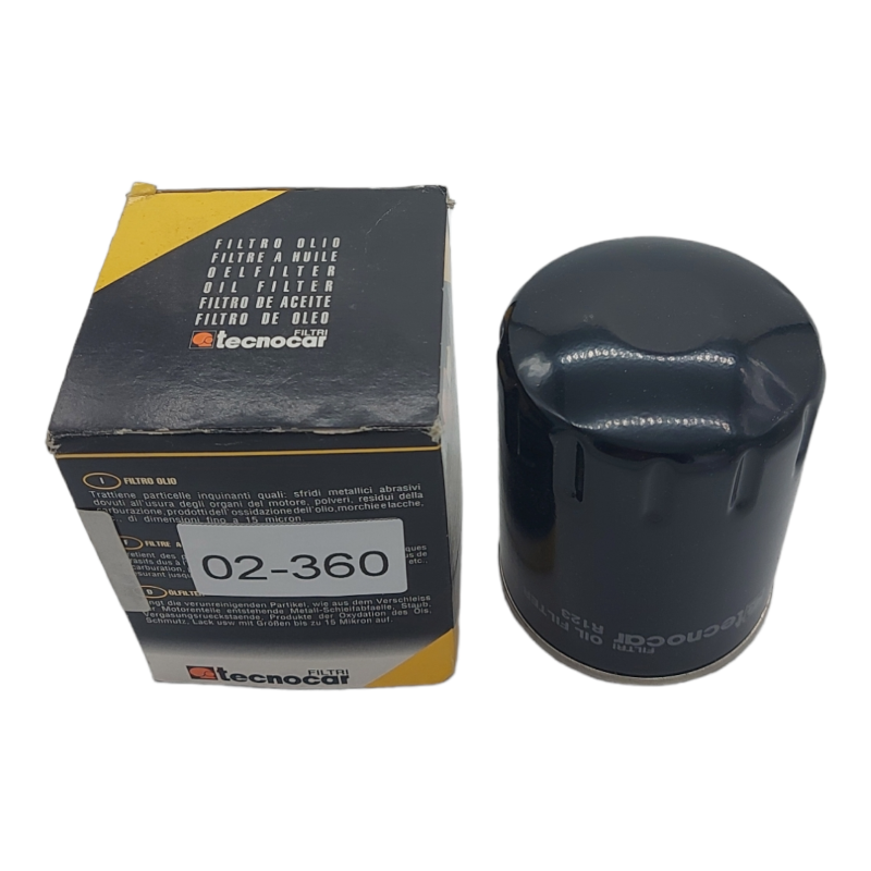 Filtro Olio Compatibile Per Vari Modelli Auto Tecnocar BIBA-RICAMBI