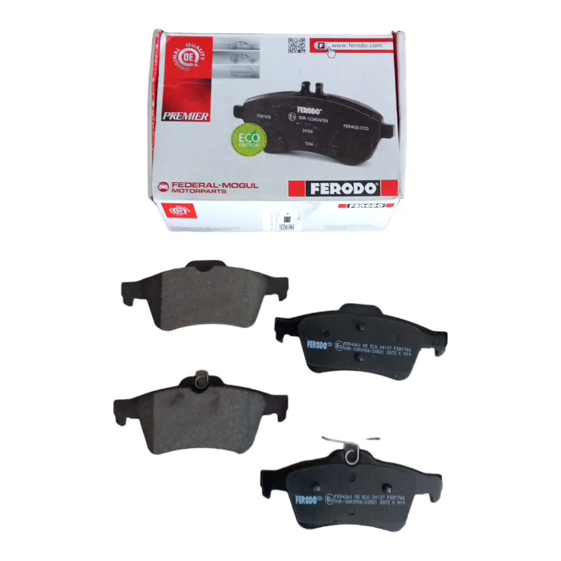Pastiglie Freno Ferodo Compatibili Per Citroen | Ford | Jaguar | Nissan | Opel | Renault | Saab art.299X BIBA-RICAMBI