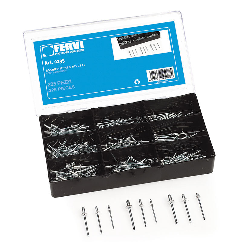 Rivetti Filettati In Alluminio Marca Fervi Art.0295 BIBA-RICAMBI