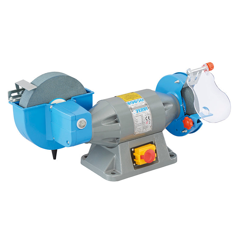 Smerigliatrice Combinata Professionale 230 V Art.0377 BIBA-RICAMBI