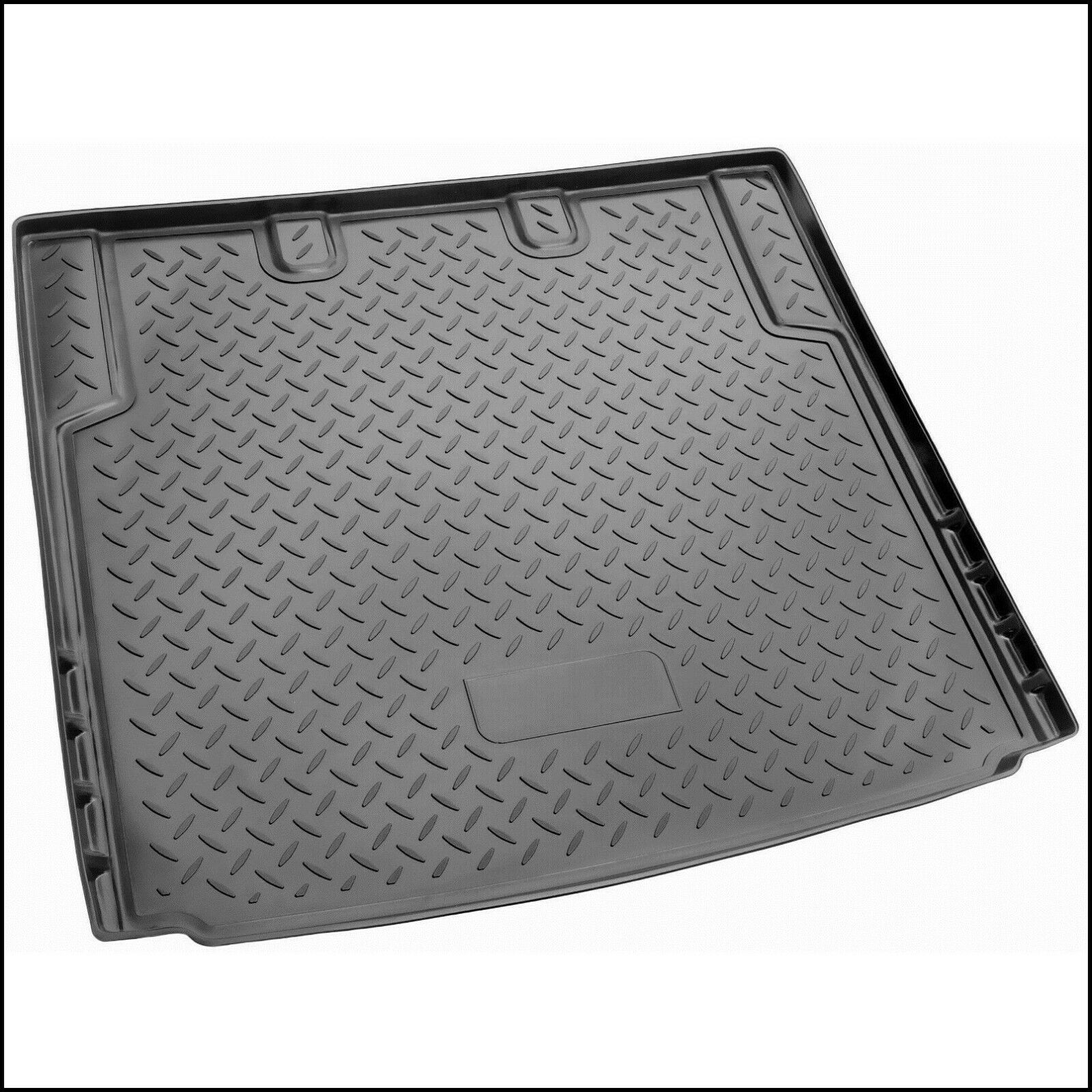 Vasca Proteggi Baule Bagagliaio In Gomma Per BMW X1 (E84) dal 2009-2015 BIBA-RICAMBI