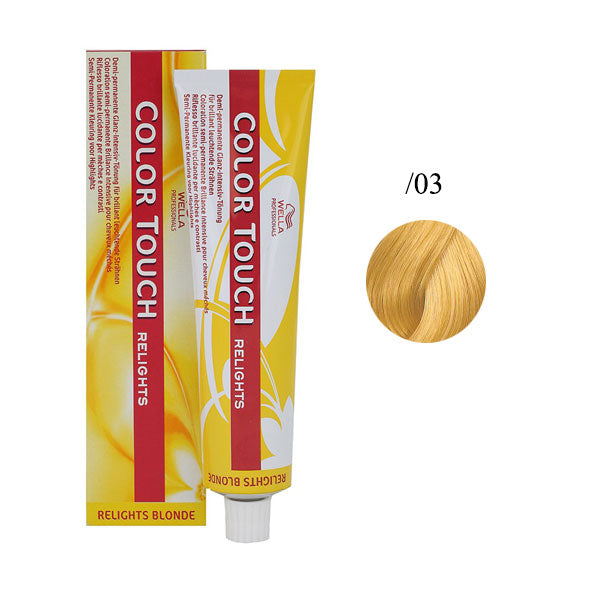 WELLA COLOR TOUCH RELIGHTS - TINTA PROFESSIONALE CAPELLI - BIBA-RICAMBI