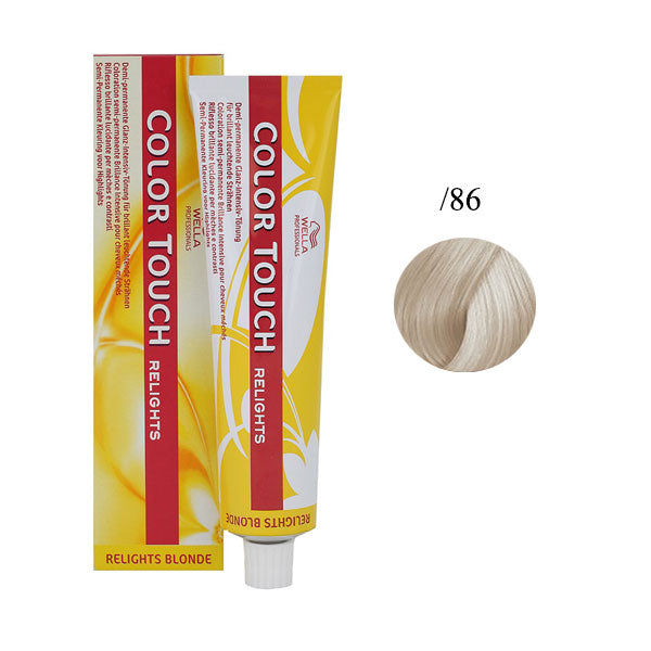 WELLA COLOR TOUCH RELIGHTS - TINTA PROFESSIONALE CAPELLI - BIBA-RICAMBI