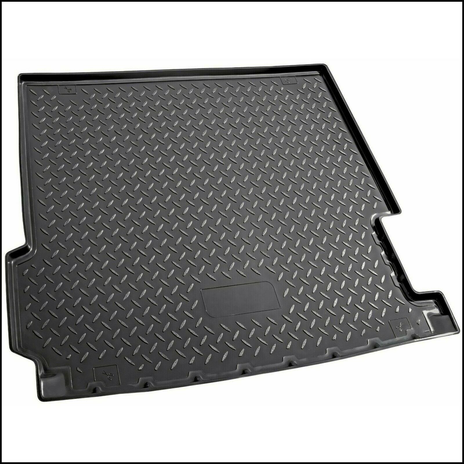 Vasca Proteggi Baule Bagagliaio In Gomma Per BMW X3 II (F25) dal 2010-2017 BIBA-RICAMBI