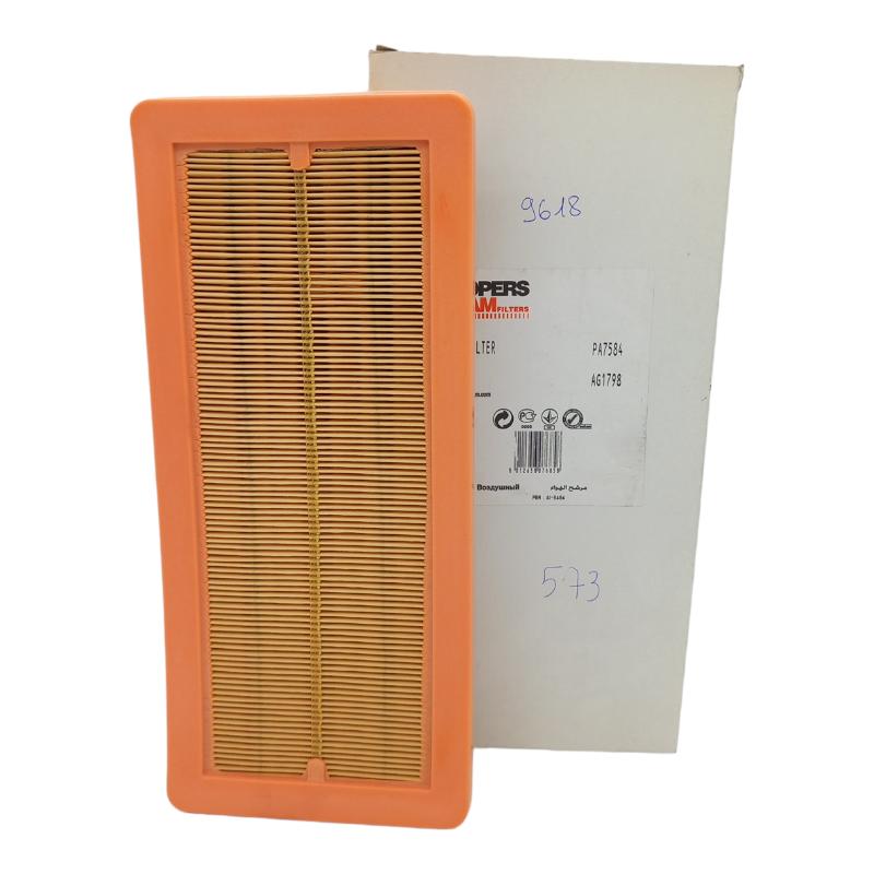 Filtro Aria Motore Fiaam Filters Codice.PA7584 BIBA-RICAMBI
