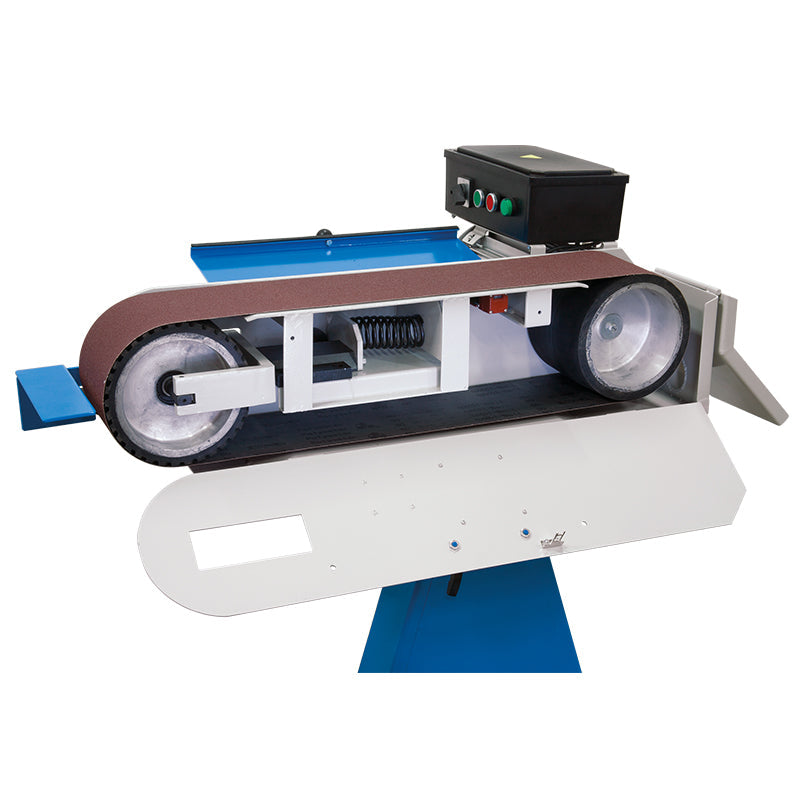 Levigatrice A Nastro Inclinabile 400 V Art.0691/400V BIBA-RICAMBI
