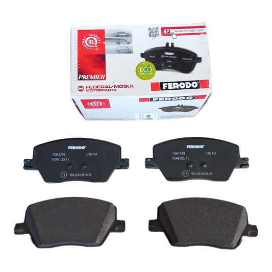 Pastiglie Freno Ferodo Compatibili Per Fiat Tipo (356) art.260X BIBA-RICAMBI