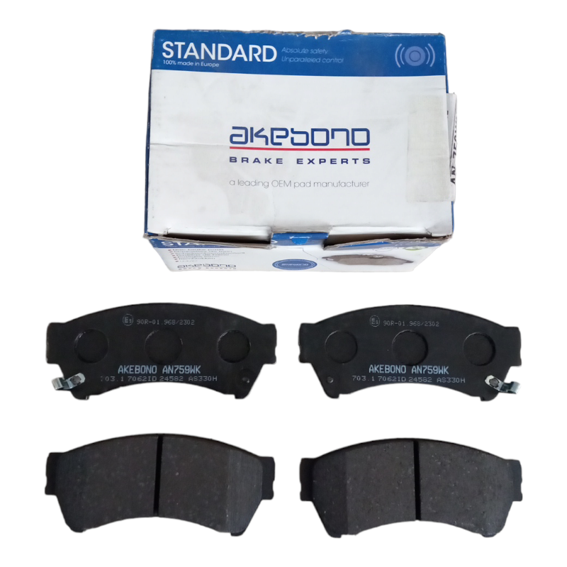 Pastiglie Freno Compatibili Per Mazda Serie 6 art.1101X BIBA-RICAMBI