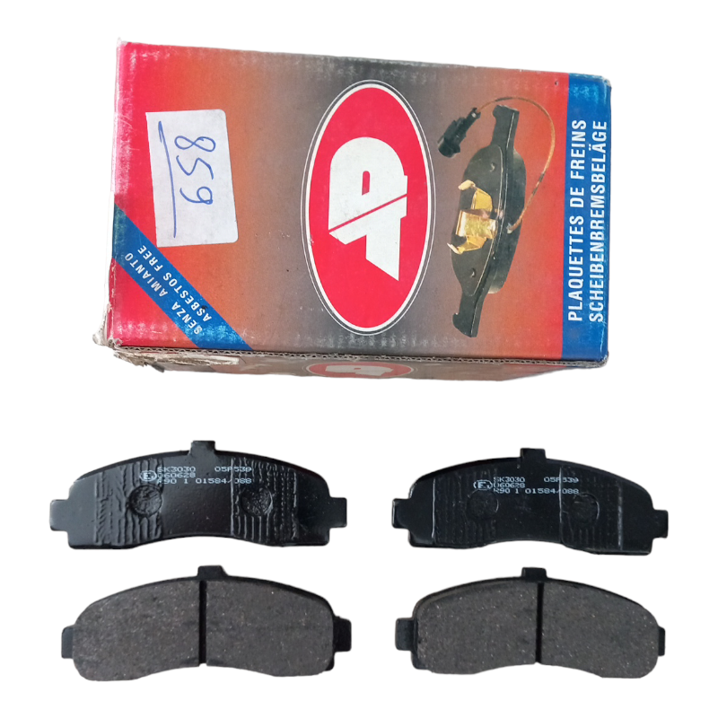 Pastiglie Freno Compatibili Per Nissan Micra II (K11) art.895X BIBA-RICAMBI