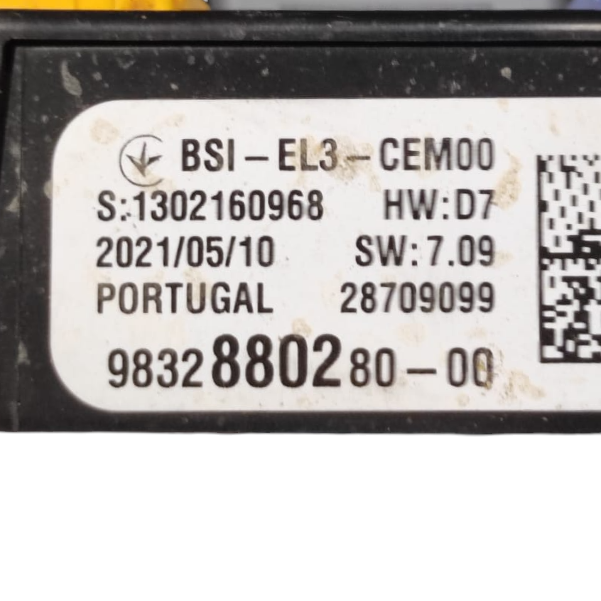Scatola fusibili opel corsa f (elettrica) cod: 983288028000 (2019-) - BIBA-RICAMBI