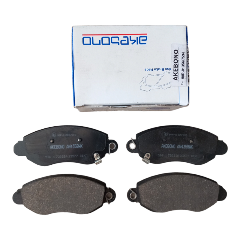 Pastiglie Freno Compatibili Per Ford Transit (FD,FM,FA) art.908X BIBA-RICAMBI