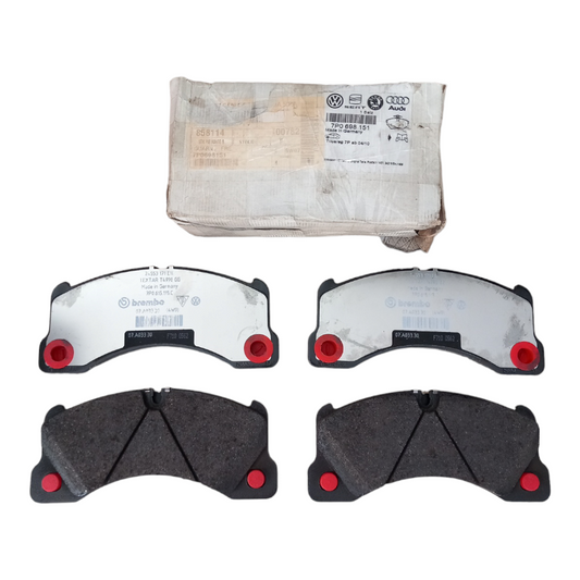 Pastiglie Freno Originali Compatibili Per Porsche Cayenne | Macan | Panamera (97) | VW Touareg (7L,7P) art.258X BIBA-RICAMBI