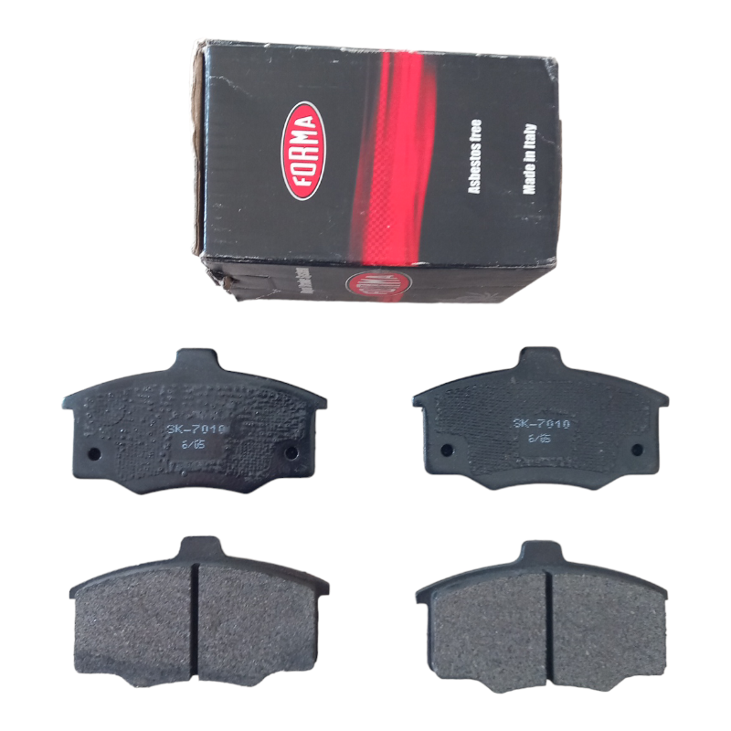 Pastiglie Freno Compatibili Per Fiat Fiorino art.531X BIBA-RICAMBI