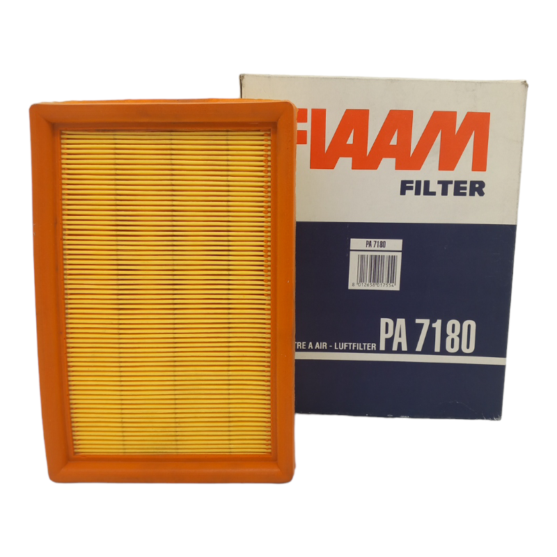 Filtro Aria Motore Fiaam Codice.PA7180 BIBA-RICAMBI