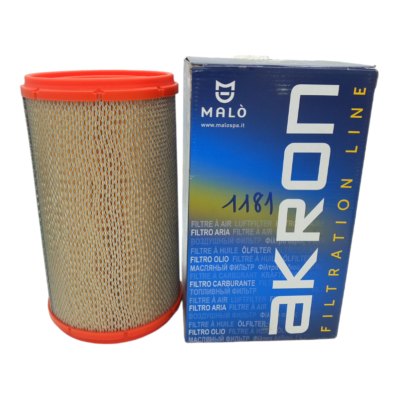 Filtro Aria Motore Akron Codice.1500034 BIBA-RICAMBI