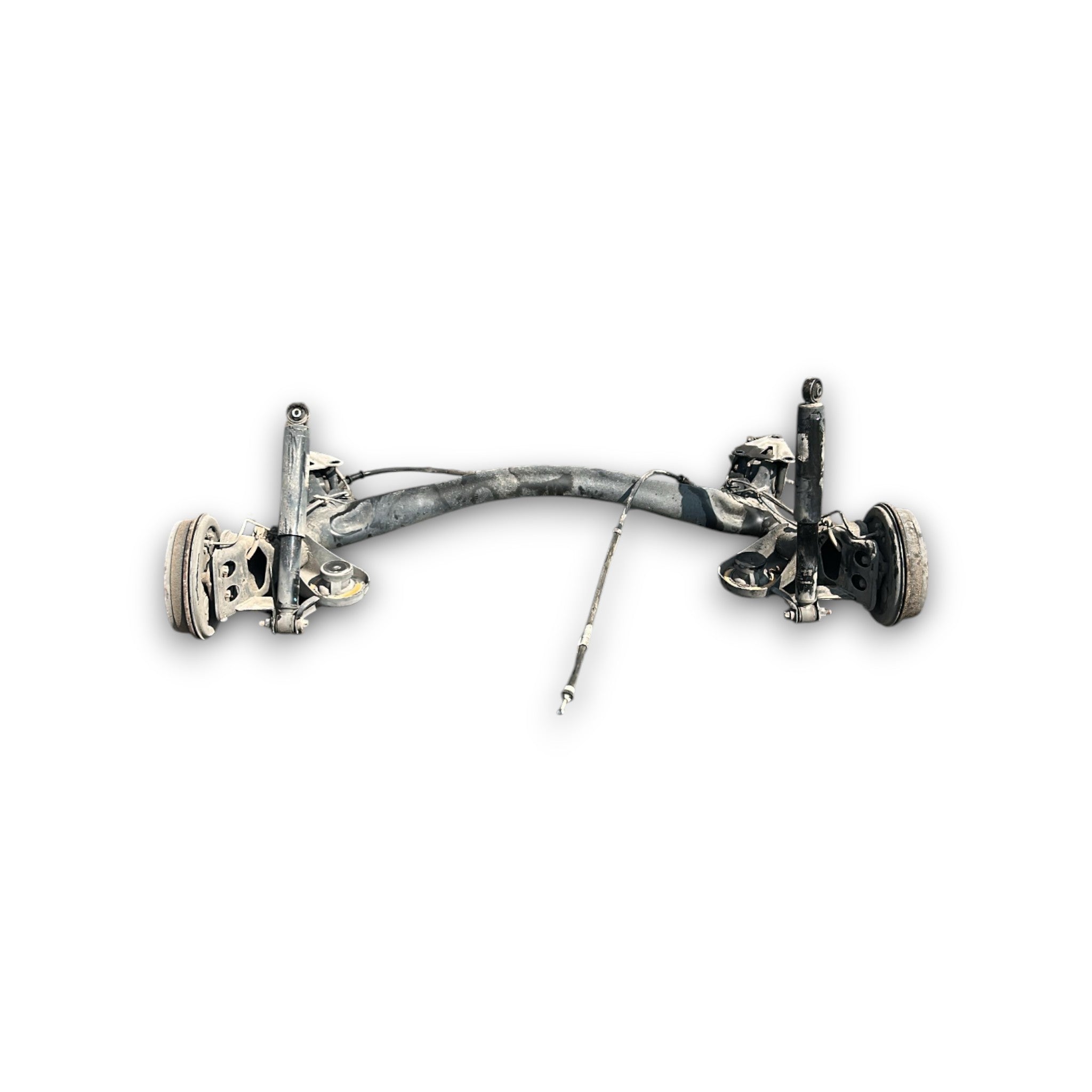 Assale / ponte posteriore (a tamburi) Fiat Panda (312) 0.9 benzina (2012 > )