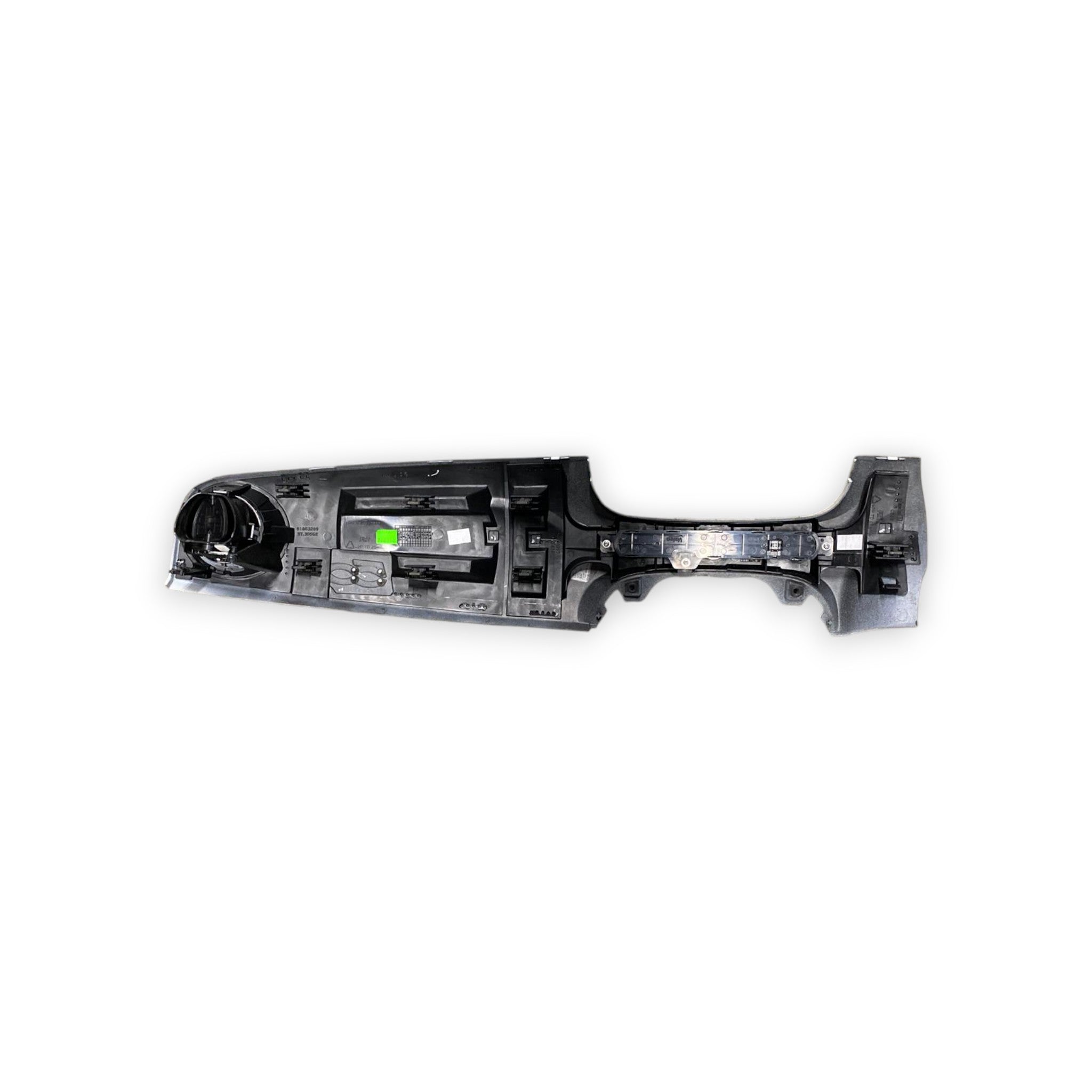 Modanatura / rivestimento cruscotto centrale + pulsanti Fiat 500 (2007-2014) Cod: 51803289 - BIBA-RICAMBI