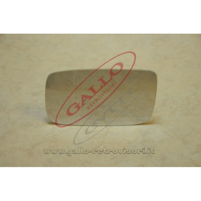 Vetro Specchietto Esterno Lato DX Compatibile Con Volvo 240 BIBA-RICAMBI