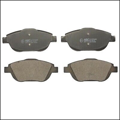 Pastiglie Pasticche Pattini Freno Anteriori Per Citroen C3 Aircross II (2R,2C) BIBA-RICAMBI