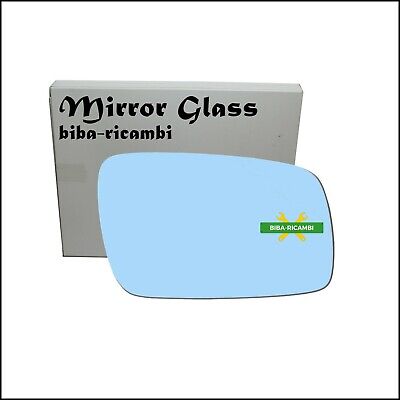 Specchio Nudo Adesivo Blue Lato Passeggero Per Vw Phaeton solo dal 02-10 BIBA-RICAMBI