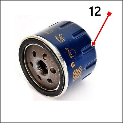 Filtro Olio Originale Chiave A Tazza Specifica Per Classe B (W246) B180 CDI 80kw BIBA-RICAMBI