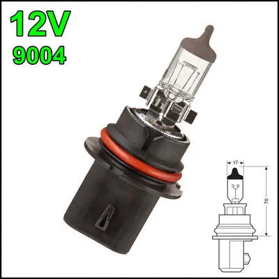 LAMPADINA HB1 9004 12V 65/45W HB-1 P29t art.L4231 BIBA-RICAMBI