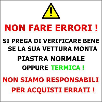 Piastra Specchio Termica Lato Guidatore Per Citroen Jumpy II (VF7) 2007> BIBA-RICAMBI