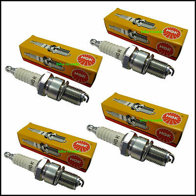 Kit 4 Candele NGK BKR6EKUB (DUE PUNTE ) BIBA-RICAMBI