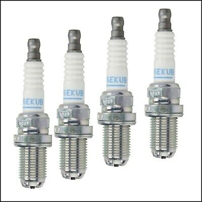 Kit 4 Candele NGK BKR6EKUB (DUE PUNTE ) BIBA-RICAMBI