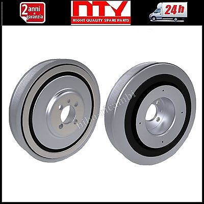 Puleggia Albero Motore Compatibile Per Alfa Romeo 146 1.900 JTD 77kw-105cv BIBA-RICAMBI