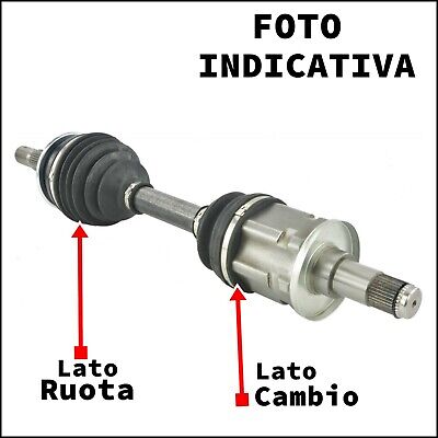Giunto Omocinetico Lato Ruota Compatibile Per Audi Seat Volkswagen BIBA-RICAMBI