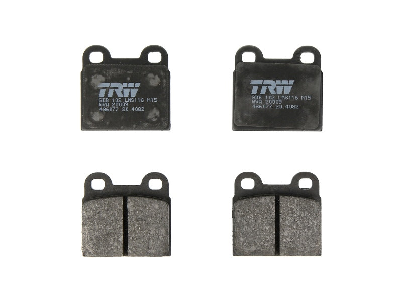 Kit 4 Pastiglie Freno Marca TRW Codice | GDB102 BIBA-RICAMBI