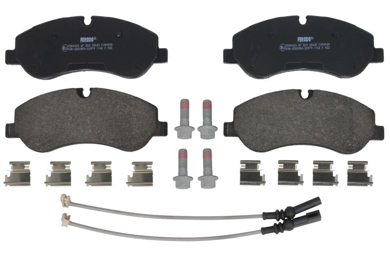 Kit 4 Pastiglie Freno Marca Ferodo Codice | FVR4909 BIBA-RICAMBI