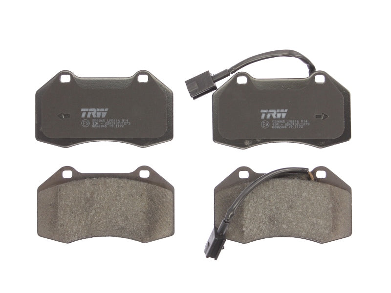 Kit 4 Pastiglie Freno Marca TRW Codice | GDB2045 BIBA-RICAMBI
