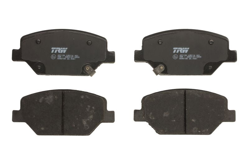 Kit 4 Pastiglie Freno Marca TRW Codice | GDB2185 BIBA-RICAMBI